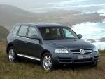 Volkswagen Touareg V8 2002 года